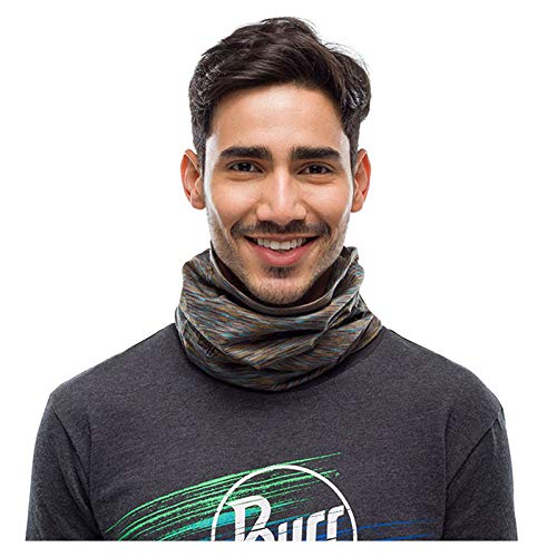 Image of Buff Lightweight Merino Wool Neck Gaiter, 100% Ethically Sourced Wool,Versatile, Temperature Regulating Face Mask