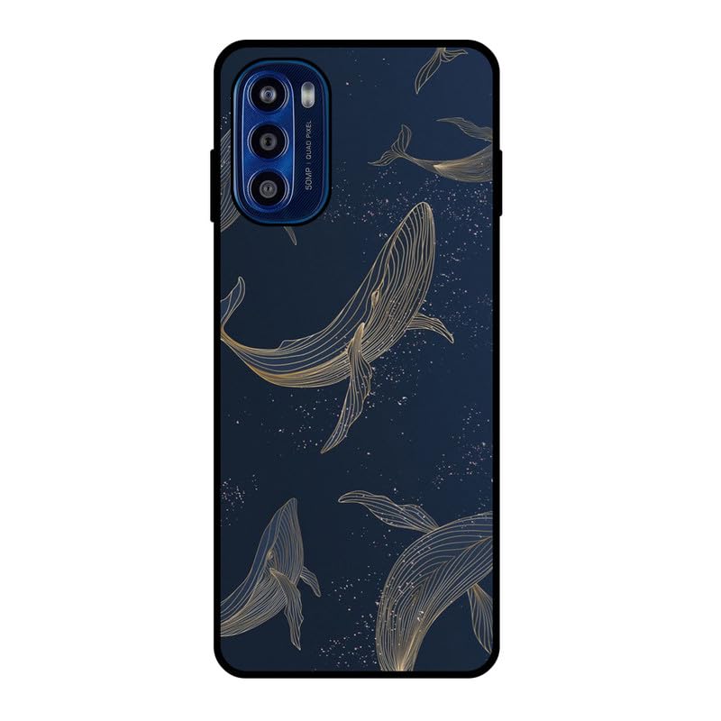 KARTXITAI Funda Case Compatible con Motorola Moto G Stylus (2022),Protectora de Cuerpo Completo con Tacto Suave y Sedoso,Carcasa de Silicona Cover,Gel Flexible,Regalo Original   delfín 2