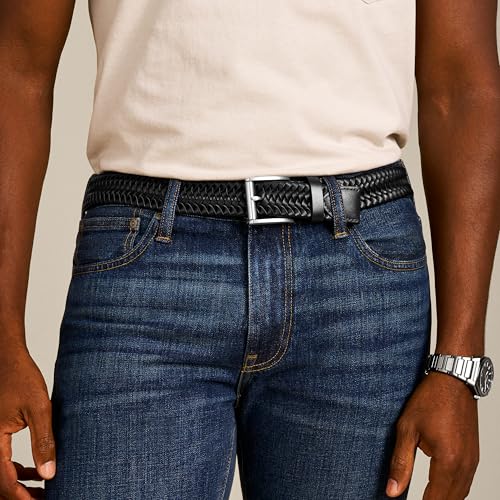 Image of Fossil Men's Leather Belt
