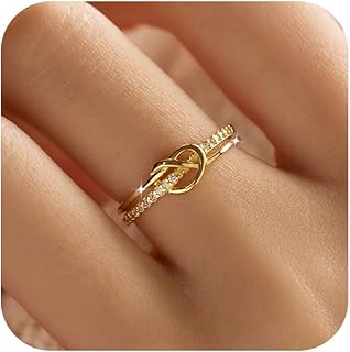 Heart Heart Knot Ring