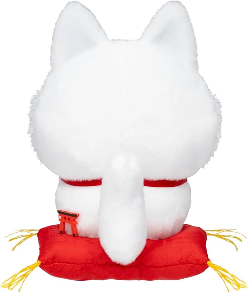 Amazon.co.jp: ちいかわ もぐもぐ本舗 伏見稲荷なぬいぐるみ モモンガ