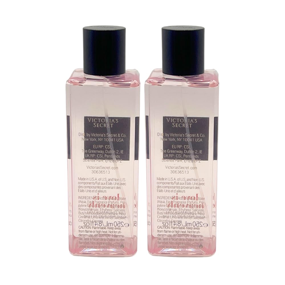 Victoria's Secret LOVE IS HEAVENLY Fine Fragrance Mist 8.4 fl oz (2-pack) - Image 2