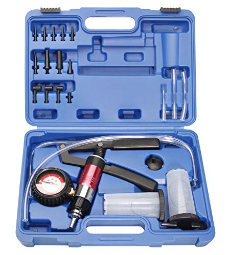 Pompe pour purge et contrôle de la pression des freins