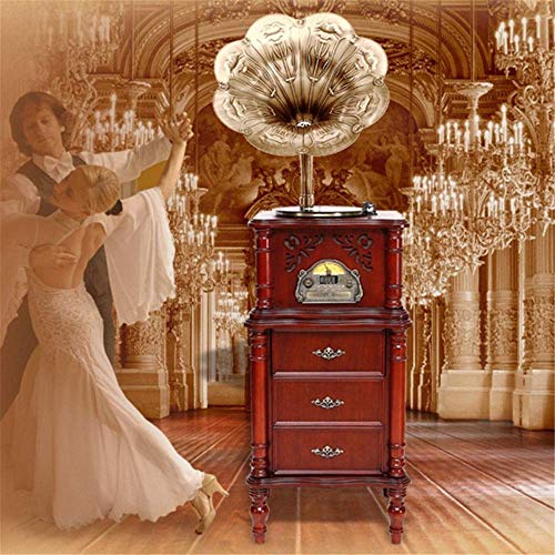 IW.HLMF Platine Vinyle rétro supérieure, Tourne-Disque Bluetooth, Lecteur CD, Port USB, Haut-parleurs stéréo, pour… - Les Beatles, Paul McCartney, John Lennon, RIngo Starr, George Harrison IW.HLMF Platine Vinyle rétro supérieure, Tourne-Disque Bluetooth, Lecteur CD, Port USB, Haut-parleurs stéréo, pour… – Image 3