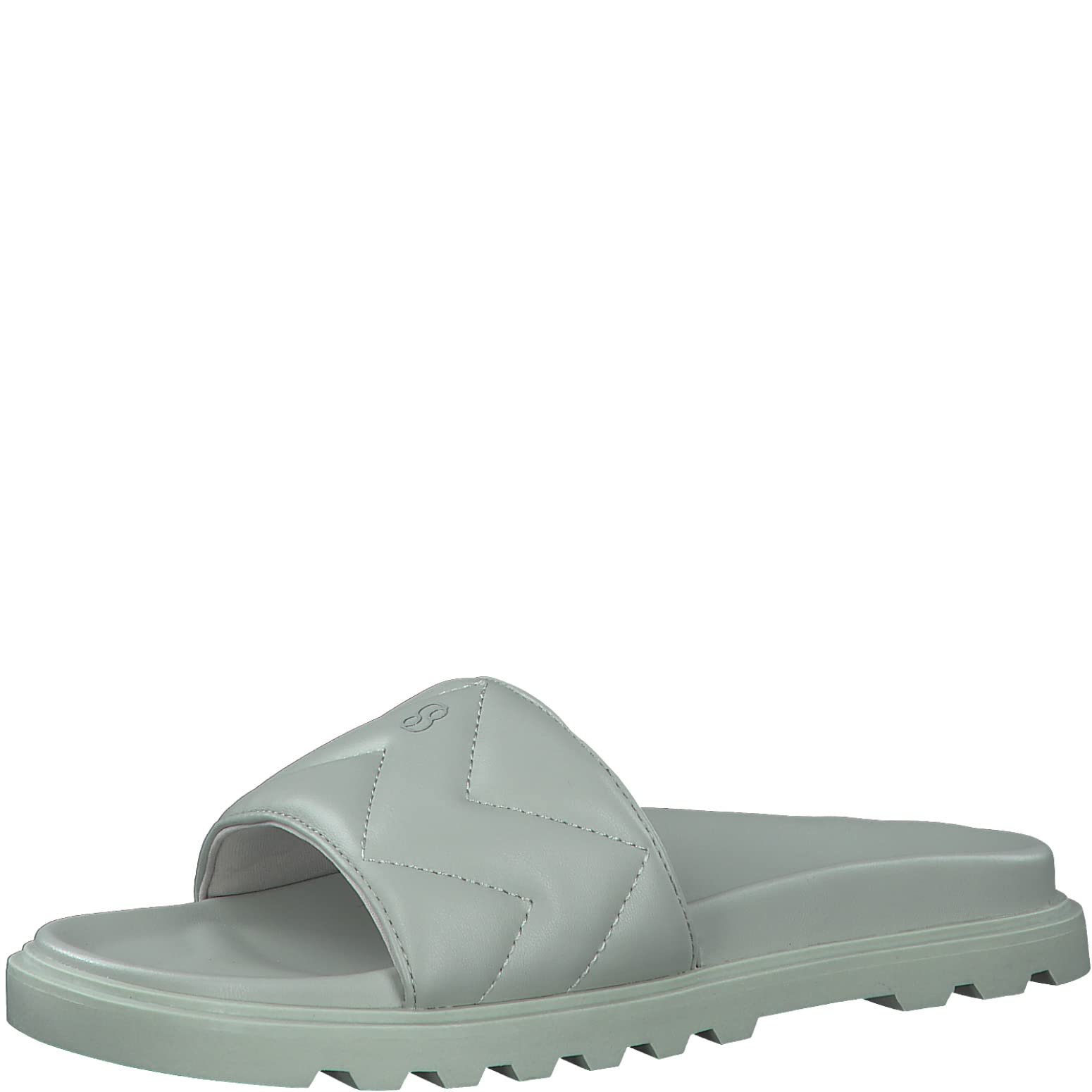s.Oliver Women's 5-5-27403-20 Sliding Sandals, Pistachio, 38 EU, Pistachio, 6 UK