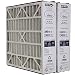 Trion Air Bear 255649-103 (2 Pack) Pleated Furnace Air Filter 20"x20"X5" MERV 8