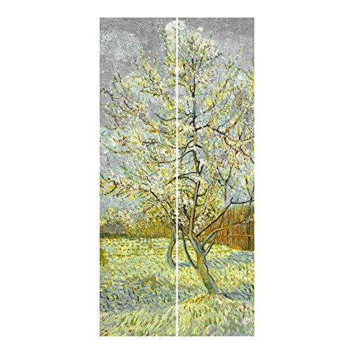 Bilderwelten Cortinas deslizables - Van Gogh 2 Paneles japoneses Montaje para Techo 250x120cm