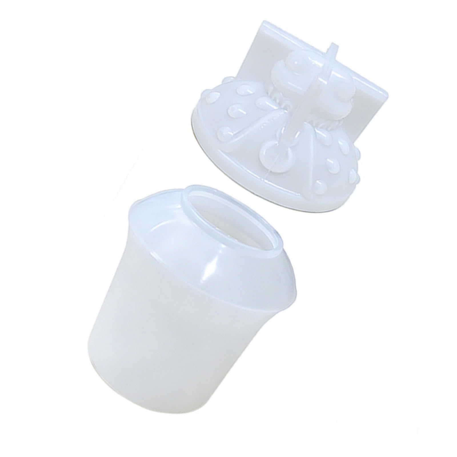 Tsophreniq Creative Frog Shaped Silicone Forms for Tradition Waxlights Decorative Bowls and Craft Activities Molds