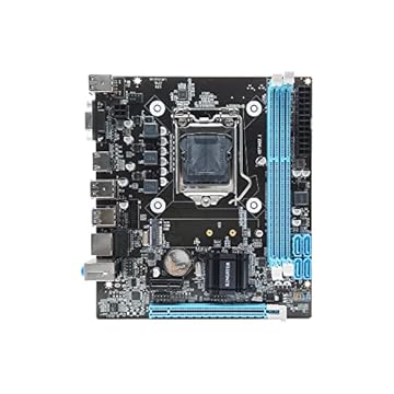 INTELAR Placa Mãe LGA1150 Chipset Intel 6gb Usb 3.0 Ddr3/Apoia /54th Gen (H81)