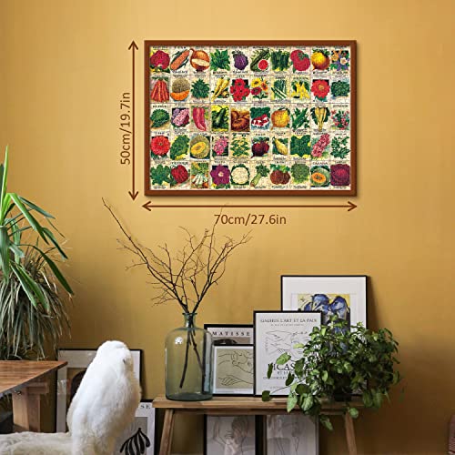 Puzzle Vintage Floral 16 años miniatura 6
