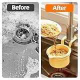 Zoom IMG-2 filtro per lavandino cucina cestello