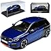 Norev Peugeot 308 II GTI 5 Türer Blau Schwarz 2. Generation Ab 2013 Ab Facelift 2017 1/43 Modell Auto mit individiuellem Wunschkennzeichen
