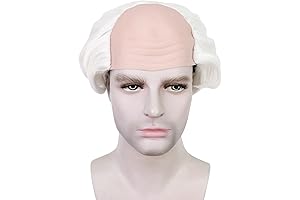 White Sanders Wig: Transform Into the Politician with Style