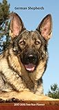 German Shepherds 2017 Two-Year Pocket Planner (Multilingual Edition)