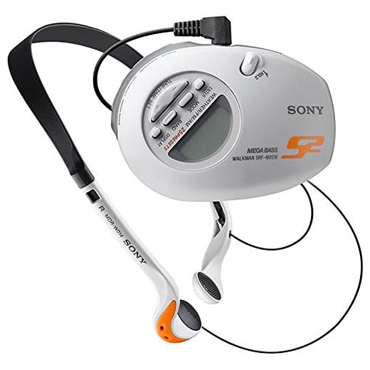 Sony Compact Digital Sports AM/FM/Weather Walkman Armband Radio