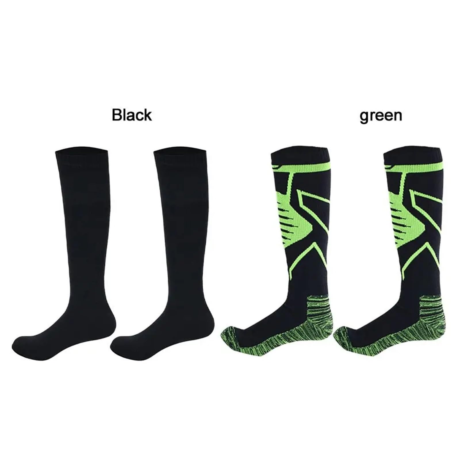 Wasserdichte Socken Reiten Atmungsaktive Wasserdichte Socken Komfortable Wandern Camping Outdoor Sports Schnee Warme Winter Warm FüR Wie Laufen