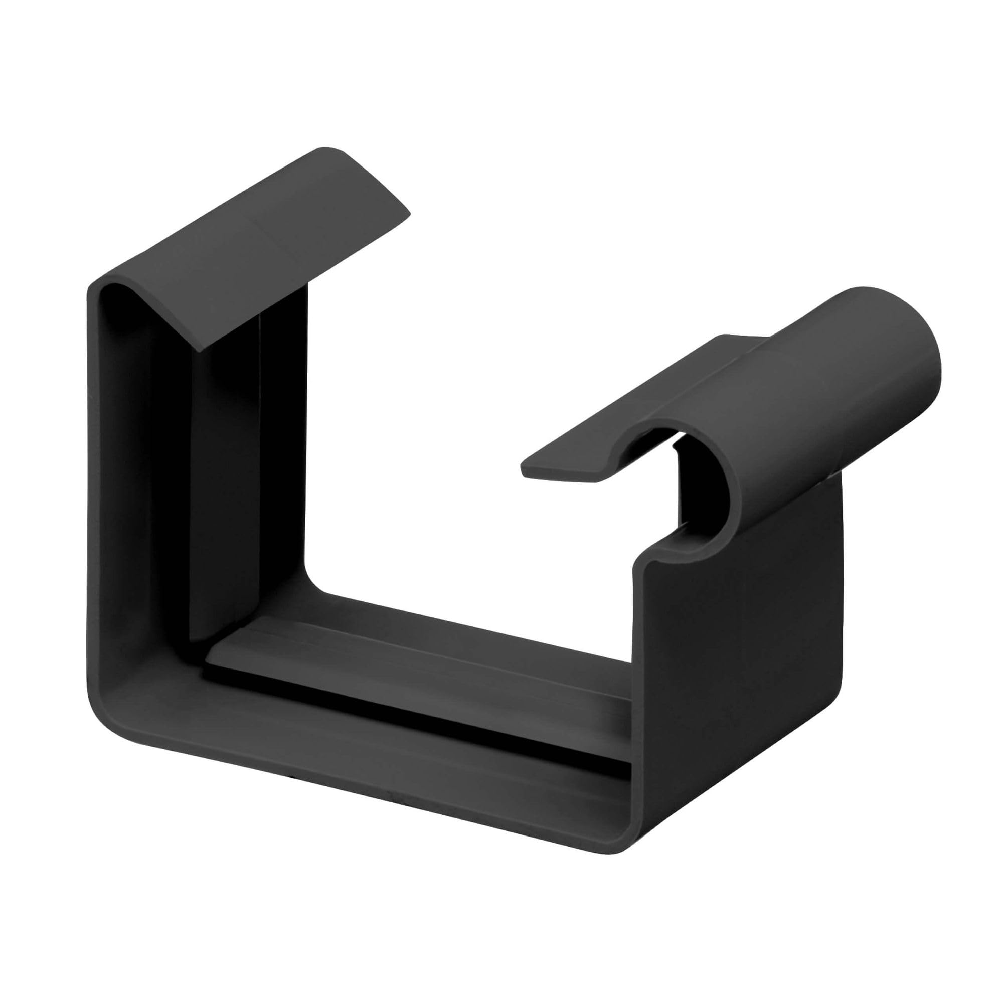 INEFA Connecteur de Chéneau PVC 68mm Anthracite Raccord Gouttière Carrée, Made in Germany