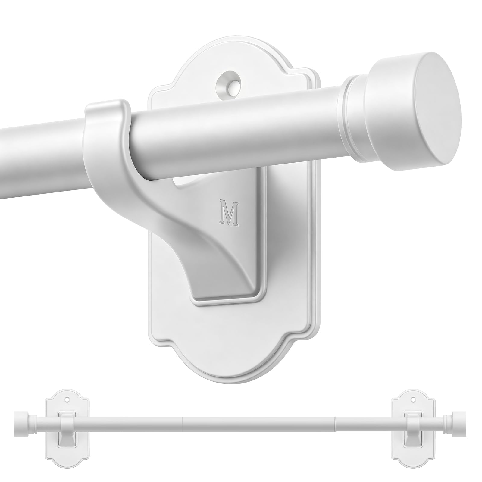 Photo 1 of TONIAL Adjustable Curtain Rod (32-86")