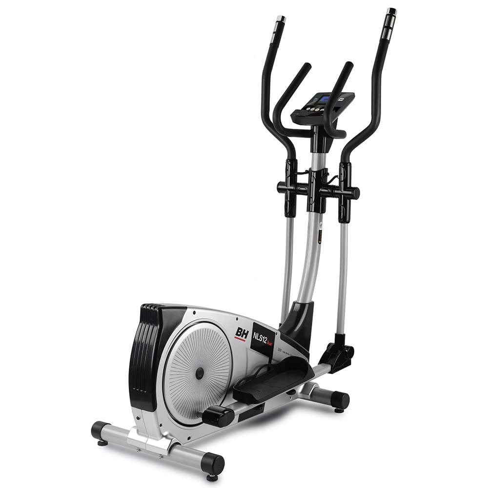 PROACTION BH Fitness NLS12 Dual G2351 Bicicletta ellittica Magnetica con 10 programmi predefiniti e 4 Personalizzabili