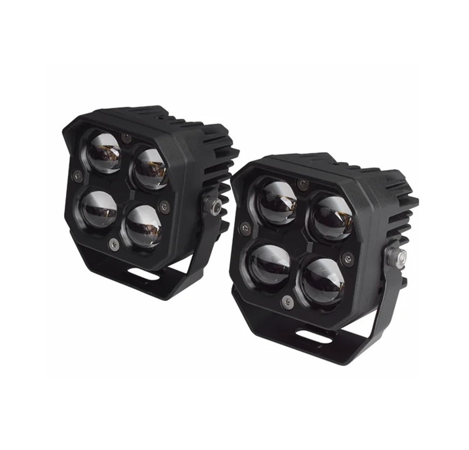 Dirt Bike Reflektor Motocyklowe światła przeciwmgielne LED