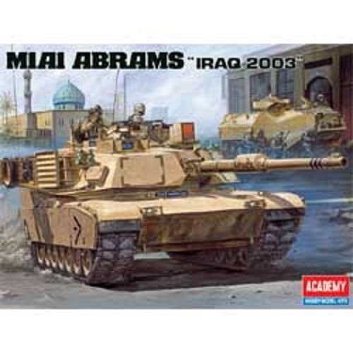 Qiyun Academy Models 1 35 M1A1 Abrams US Army Tank Iraq 2003 ACD13202 Qiyun Academy Models 1 35 M1A1 Abrams US Army Tank Iraq 2003 ACD13202