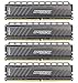 Produktbild Crucial Ballistix Tact. 32 GB (4x8GB) DDR4-2666 PC4-21300U BLT8G4D26AFTA #312139