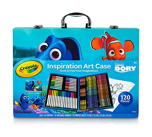 Crayola Inspiration Case - Finding Dory