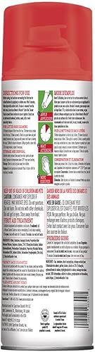 Miniatura 3 de Nature's Miracle Espuma limpiadora de cajas de arena, fórmula enzimática, 17.5 onzas, paquete de 4