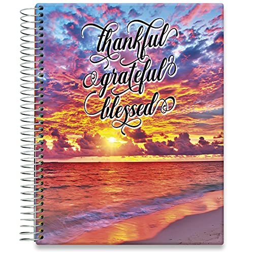 Tools4Wisdom Hardcover 2022 Planner - 15 Month October 2021 to Dec 2022 Calendar Planner 2021-2022 with Full-Color Monthly Weekly Daily Planner Pages - 8.5x11" w/ Tabs - O15SL - Warm Sunset w. Quote