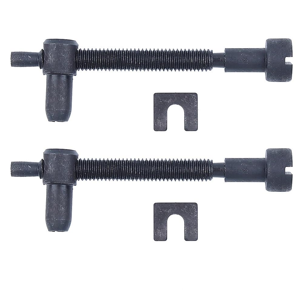 Vis tendeur de chaîne haute résistance pour Husqvarna 61 268 272XP 281, lot de 2