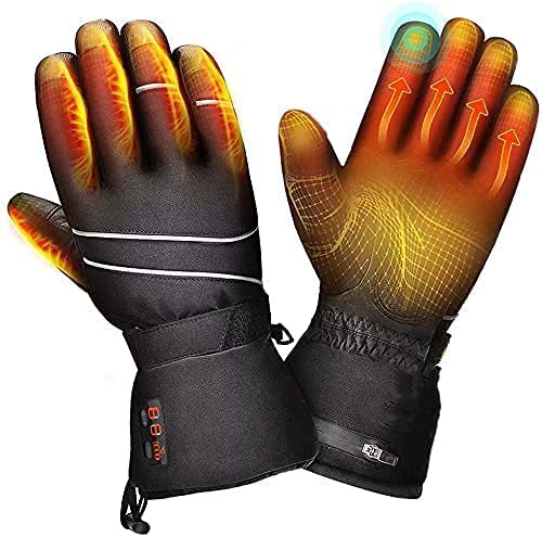 Gants Chauffants pour le Sport de Plein Air et Randonnée d'Hiver
