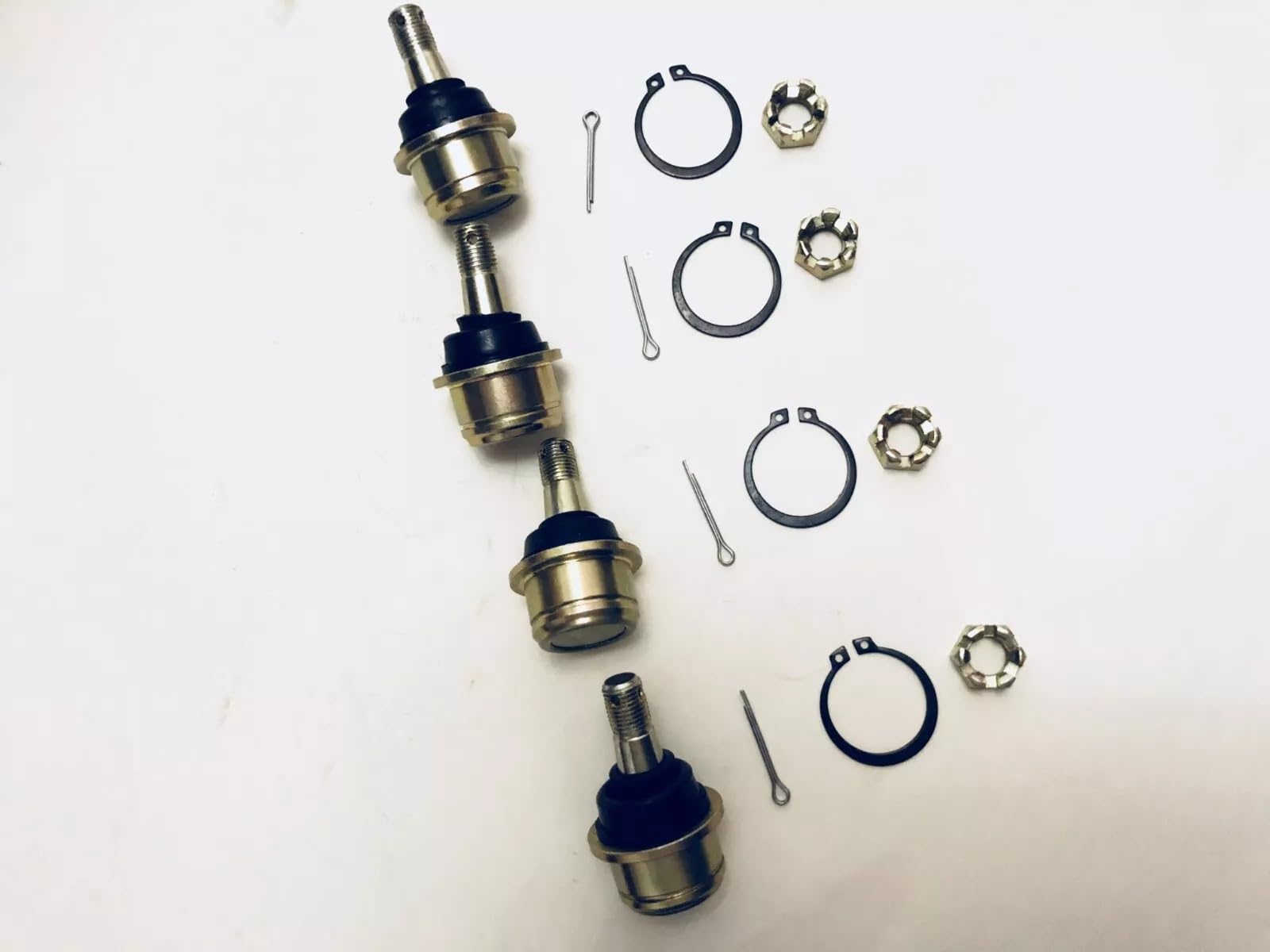 ZXFMGMD 4 Sets or A-arm Joint Ball Joint Rocket for Hisun 450 550 750 for Vector for Sector or Massimo or RK