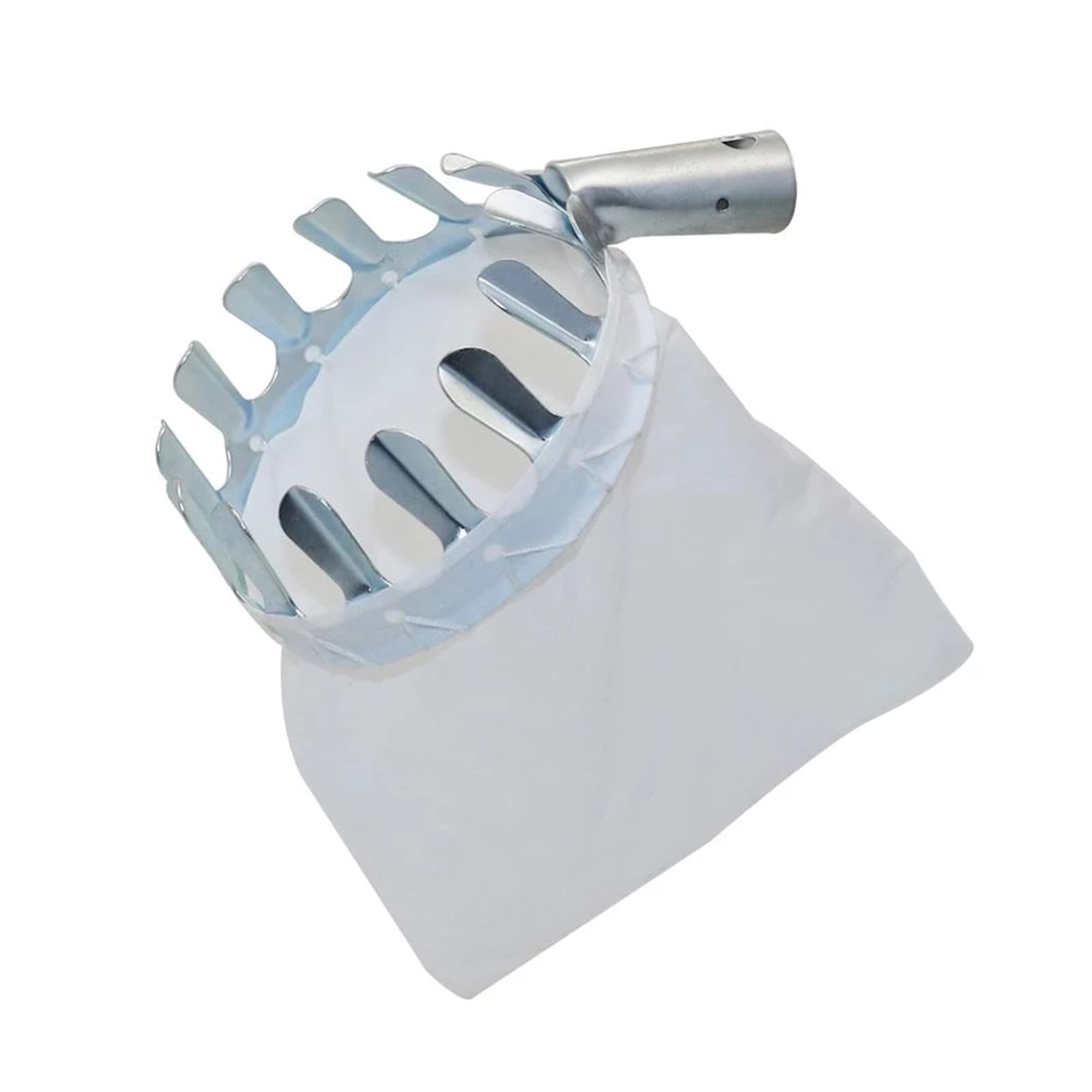 Raccogli Frutta, Testa Raccoglitore Frutta di Diametro 16 cm/6,29 Pollici, Facile da Installare, Raccoglitrice di Frutta Leggera per La Raccolta di Mele, Arance, Ciliegie, Prugne e Altro