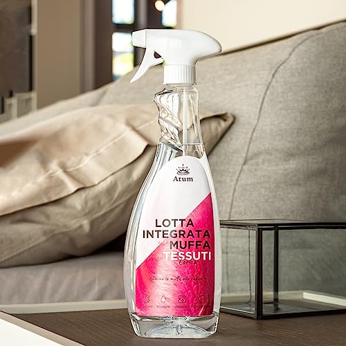 Lorica - Rimuove la Muffa dai Tessuti - Igienizza Pelle, Lana e Fibre Delicate - Inodore e Atossico - 700 ml