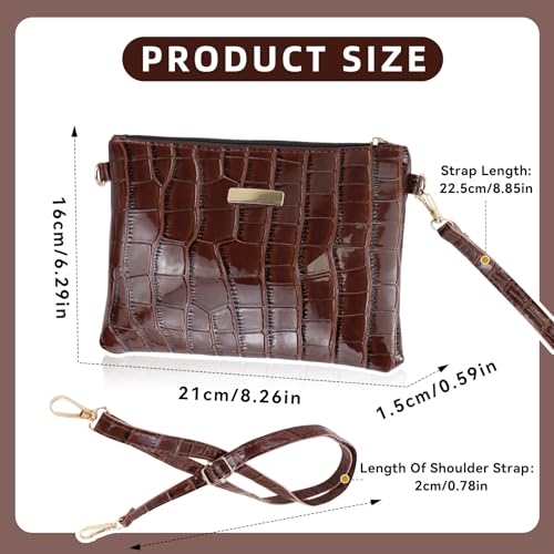 Small Crossbody Purse, PU Leather Womens Crossbody PurseWristlet Purses for Women, Small Crossbody Bag for Phone2