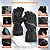 Heated Gloves,Winter Gloves for Men and Women with 2Pcs 2600mAh Battery, Waterproof Thermal Warm Gloves for Cold Weather with Auto Sensor Switch for Skiing, Hunting, Workout, Running, Cycling