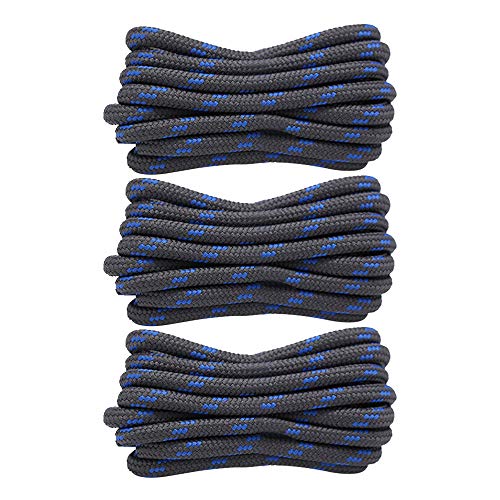 SENDILI 3 Paia Lacci Tondi per Scarpe - Lacci