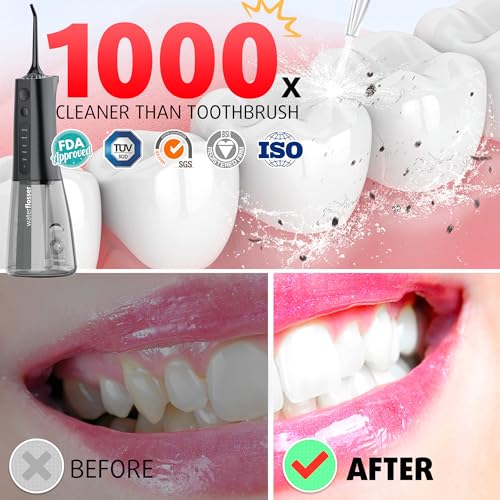G.Catacc #1 WATER DENTAL FLOSSER Kids Water Flosser, Portable Water Flossers thumb #1