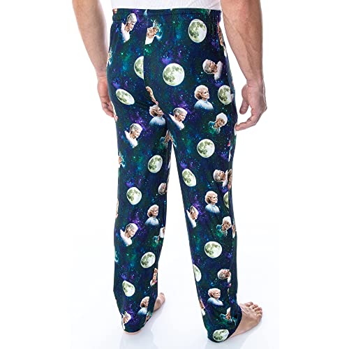 Golden Girls Men's 4 Character Moon Allover Print Sleep Lounge Pajama Pants Loungewear Sleepwear2