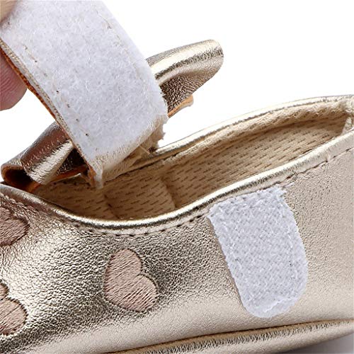 Baby Boys' Shoes,Toddler Girl Dress Shoes Infant Sandals Prewalker Booties Soft First Walkers Shoes0-18 Months4