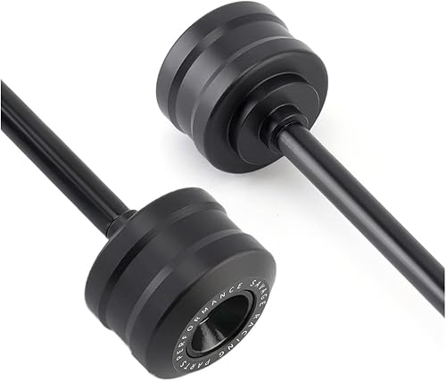 Miniatura 5 de TENREV LCCDZ - Protector de rueda de horquilla de eje delantero compatible con Kawasaki Z800 Z900 Z900RS Z1000R Z650 Z650RS Z750 Z750S Accesorios de