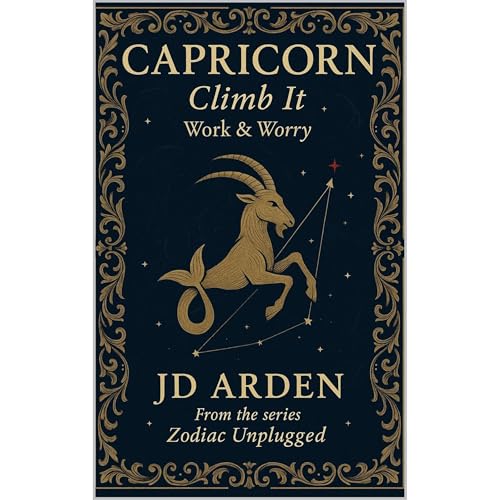 Capricorn Audiolibro Por JD Arden arte de portada