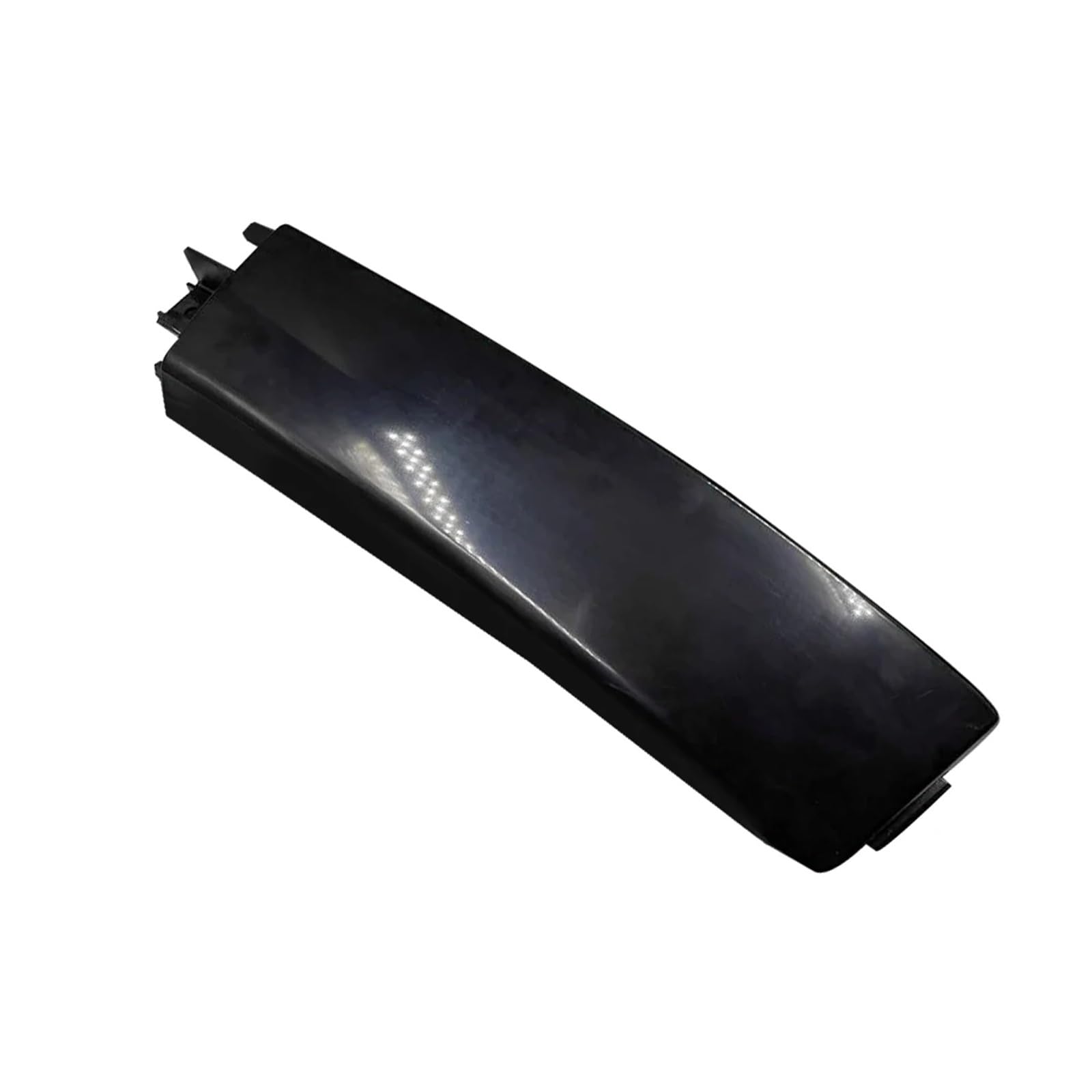 1 para osłon bagażnika dachowego, pasuje do Suzuki, Grand Vitara 2006-2015 78225-65J10-5PK 78215-65J10-5PK Czarna plastikowa zaślepka przedniej szyny Osłona końcowa bagażnika dachowego