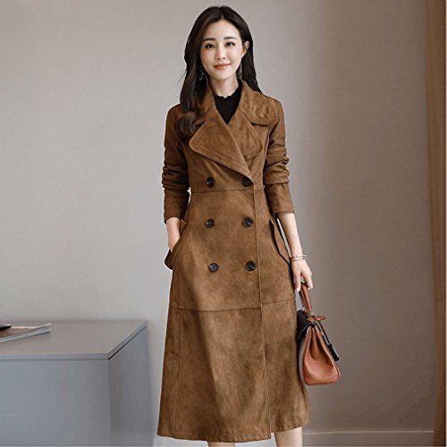 Manteau long coupe-vent GZ veste de mi-saison imperméable