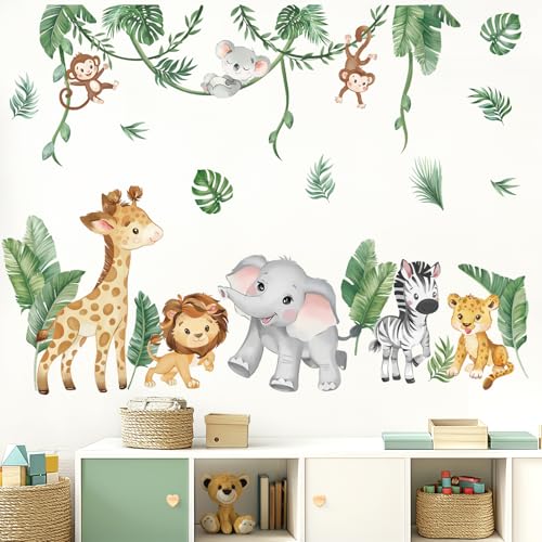 Vinilo decorativo wondever Safari Animales 30x90 cm miniatura 3