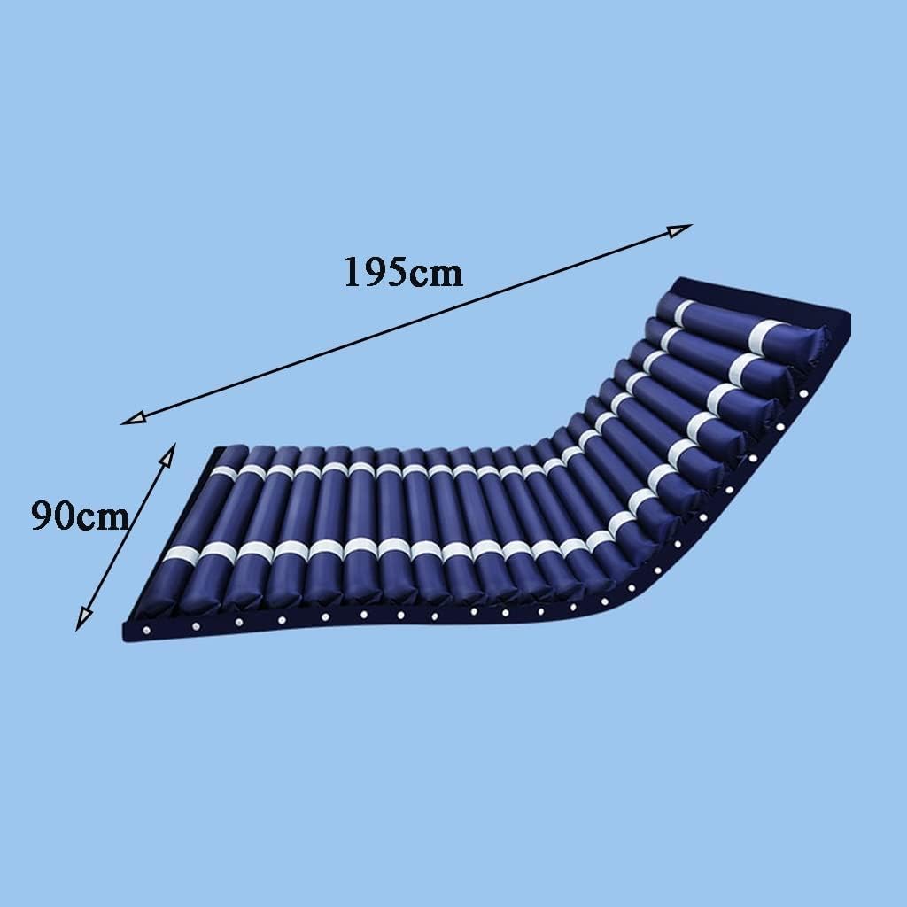 Materasso antidecubito, Materasso Anti-piaghe da decubito, Materasso ad Aria con Bolle Alternate e Pompa Regolabile, Materasso per la Cura degli Anziani per la prevenzione delle ulcere