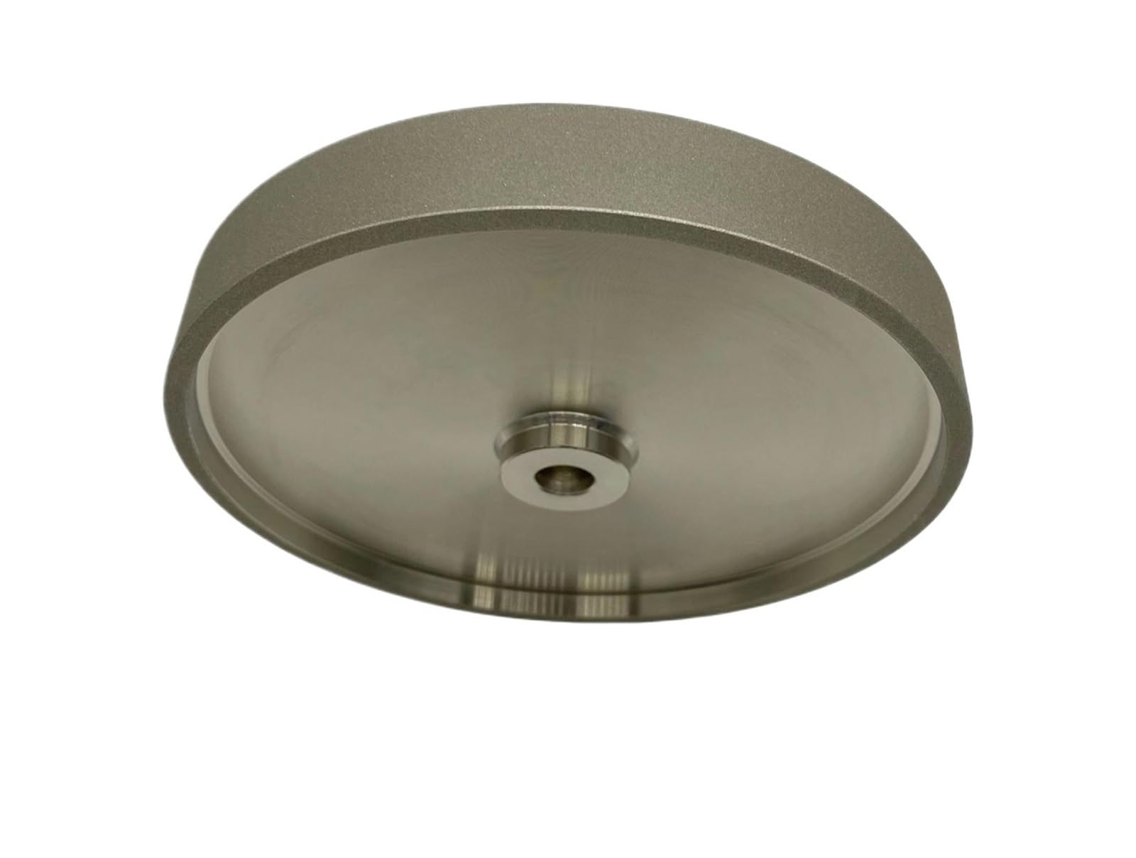 Muela abrasiva Cbn de 1" ancho, eje 5/8" y 8 pulgadas | For herramientas de torneado de madera