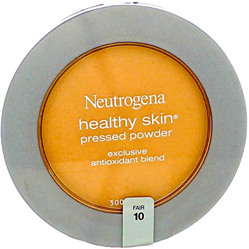 Neutrogena Healthy Skin Pressed Powder, SPF 20, Fair 10 -  Johnson & Johnson, 86800105015