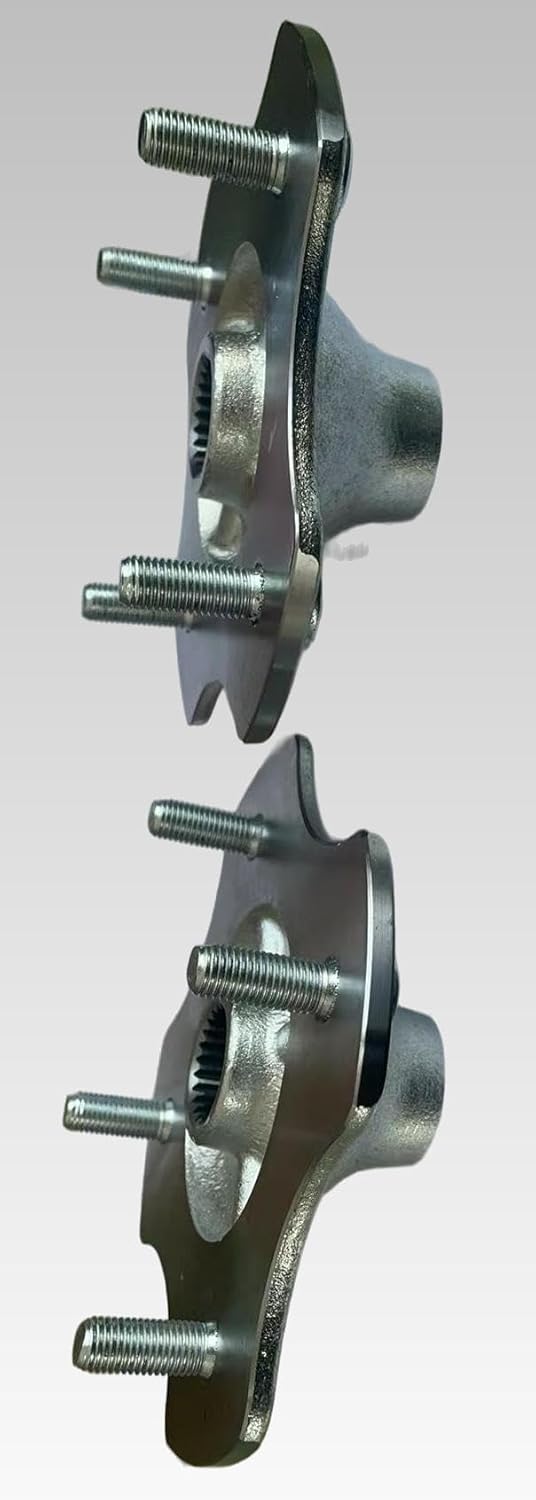 2pcs Rear Axle Wheel Hubs Replacement for Honda Fourtrax 300 TRX300FW & TRX300 2x4 4x4 1988-1992 / Fourtrax 200 TRX200 & TRX200D 1990-1997 / TRX200SX 1986-1988
