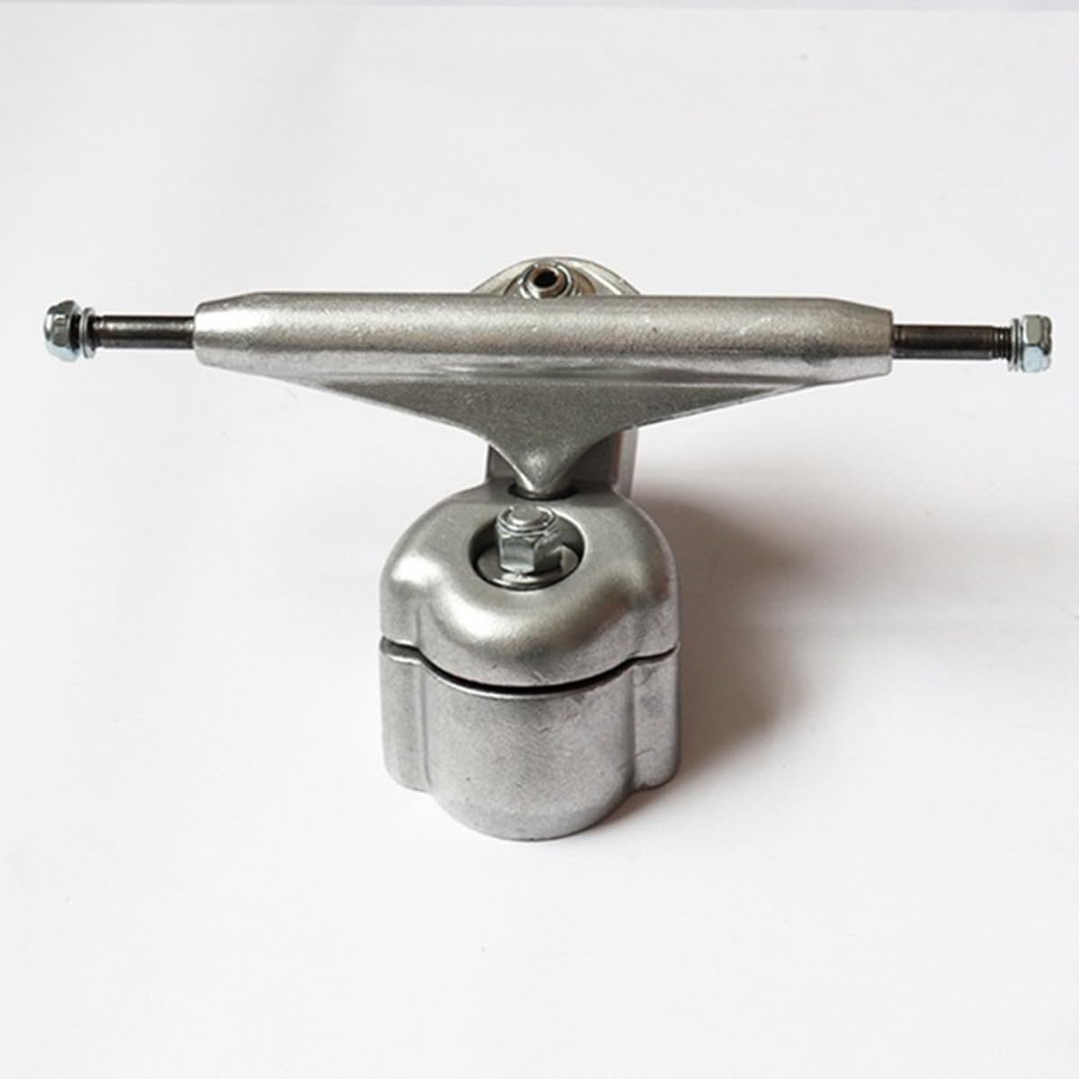 Meraki Land Surfen Skateboard Achse für S6 Rot Feder BrüCke Surfskate Skateboard,Silber Dichtung Satz
